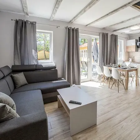 롯지 Nowe Komfortowe Albatros