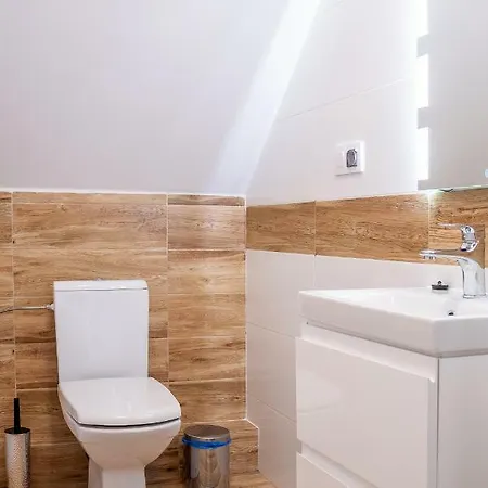 بيت خشبي Nowe Komfortowe Albatros *