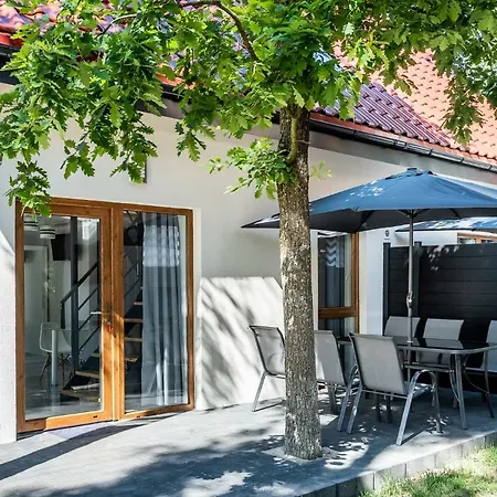 롯지 Nowe Komfortowe Albatros 웨바