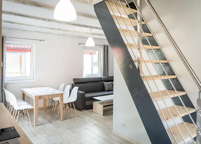 Nowe Komfortowe Albatros Łeba