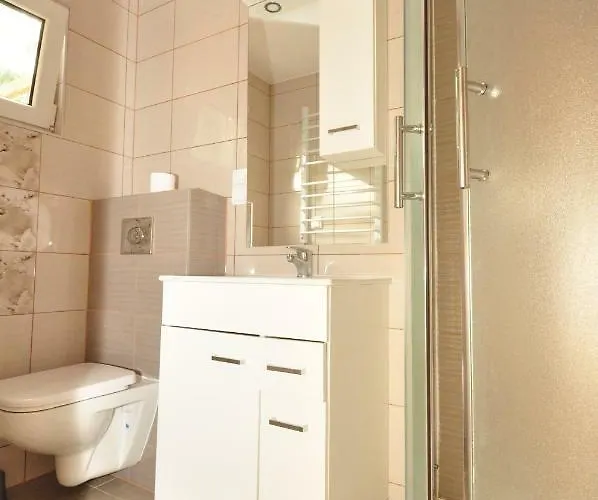 Nowe Komfortowe Albatros Gerendaház Łeba