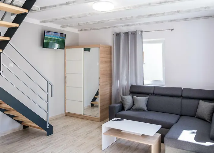 Nowe Komfortowe Albatros Gerendaház Łeba